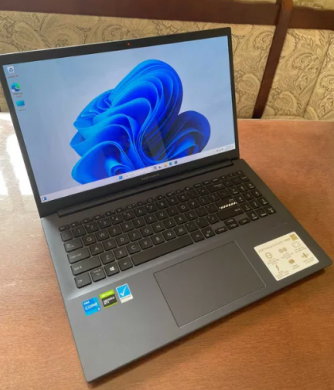 Ігровий ноутбук Asus Vivobook Pro 15 OLED K3500 / 15.6" (1920x1080) OLED / Intel Core i5-11300H (4 (8) ядра по 3.1 - 4.4 GHz) / 8 GB DDR4 / 512 GB SSD / nVidia GeForce GTX 1650, 4 GB GDDR5, 128-bit / WebCam Ігровий ноутбук Asus Vivobook Pro 15 OLED K3500 / 15.6" (1920x1080) OLED / Intel Core i5-11300H (4 (8) ядра по 3.1 - 4.4 GHz) / 8 GB DDR4 / 512 GB SSD / nVidia GeForce GTX 1650, 4 GB GDDR5, 128-bit / WebCam