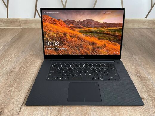 Игровой ноутбук Б-класс Dell Xps 15 7590 / 15.6" (3840х2160) IPS / Intel Core i7-9750H (6 (12) ядер по 2.6 - 4.5 GHz) / 16 GB DDR4 / 512 GB SSD M.2 / nVidia GeForce GTX 1650, 4 GB GDDR5, 128-bit / WebCam 