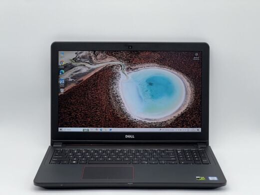 Игровой ноутбук Dell Inspiron 15-7559 / 15.6" (1920x1080) IPS / Intel Core i5-6300HQ (4 ядра по 2.3 - 3.2 GHz) / 16 GB DDR3 / 480 GB SSD / nVidia GeForce GTX 960M, 4 GB GDDR5, 128-bit / WebCam