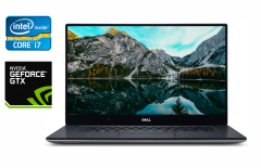 Ігровий ноутбук Dell XPS 15 9550 / 15.6" (1920x1080) IPS / Intel Core i7-6700HQ (4 (8) ядра по 2.6 - 3.5 GHz) / 16 GB DDR4 / 512 GB SSD / nVidia GeForce GTX 960M, 2 GB GDDR5, 128-bit / HDMI / USB Type-C / Windows 10