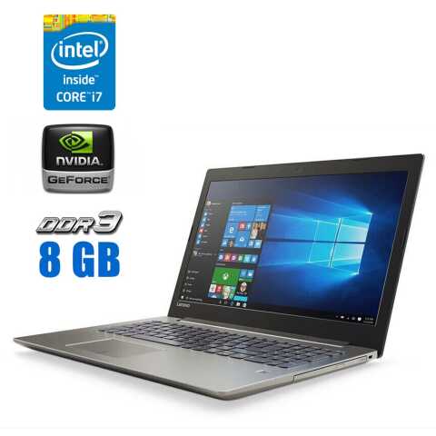 Купить игровой ноутбук Lenovo IdeaPad 520-15IKB / 15.6