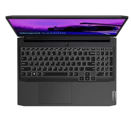 Игровой ноутбук Lenovo IdeaPad Gaming 3 15IHU6 / 15.6" (1920x1080) IPS / Intel Core i5-11300H (4 (8) ядра по 2.6 - 4.4 GHz) / 16 GB DDR4 / 512 GB SSD / nVidia GeForce RTX 3050 Ti, 4 GB GDDR6, 128-bit / WebCam