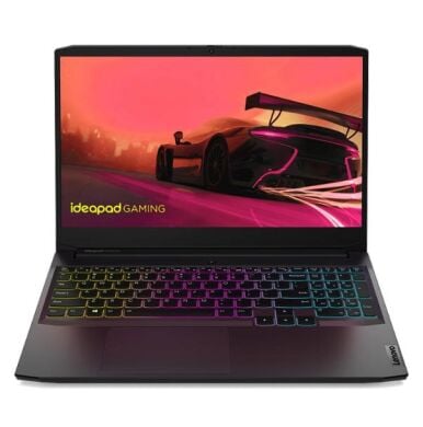Игровой ноутбук Lenovo IdeaPad Gaming 3 15IHU6 / 15.6" (1920x1080) IPS / Intel Core i5-11300H (4 (8) ядра по 2.6 - 4.4 GHz) / 16 GB DDR4 / 512 GB SSD / nVidia GeForce RTX 3050 Ti, 4 GB GDDR6, 128-bit / WebCam
