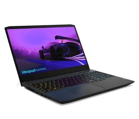 Игровой ноутбук Lenovo IdeaPad Gaming 3 15IHU6 / 15.6" (1920x1080) IPS / Intel Core i5-11300H (4 (8) ядра по 2.6 - 4.4 GHz) / 16 GB DDR4 / 512 GB SSD / nVidia GeForce RTX 3050 Ti, 4 GB GDDR6, 128-bit / WebCam