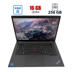 Ноутбук Lenovo ThinkPad L14 / 14" (1920x1080) IPS / Intel Core i5-1335U (10 (12) ядер по 1.3 - 4.6 GHz) / 16 GB DDR4 / 256 GB SSD / Intel Iris Xe Graphics / WebCam