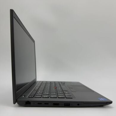 Ноутбук Lenovo ThinkPad L14 / 14" (1920x1080) IPS / Intel Core i5-1335U (10 (12) ядер по 1.3 - 4.6 GHz) / 16 GB DDR4 / 256 GB SSD / Intel Iris Xe Graphics / WebCam Ноутбук Lenovo ThinkPad L14 / 14" (1920x1080) IPS / Intel Core i5-1335U (10 (12) ядер по 1.3 - 4.6 GHz) / 16 GB DDR4 / 256 GB SSD / Intel Iris Xe Graphics / WebCam