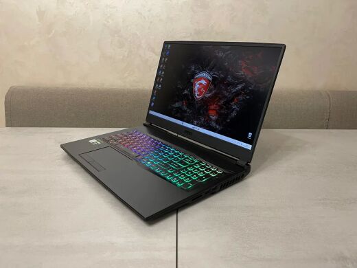 Игровой ноутбук MSI GL75 Leopard / 17.3" (1920x1080) IPS / Intel Core i7-10750H (6 (12) ядер по 2.6 - 5.0 GHz) / 16 GB DDR4 / 512 GB SSD M.2 / nVidia GeForce GTX 1660 Ti, 6 GB GDDR6, 192-bit / WebCam / HDMI / miniDP Игровой ноутбук MSI GL75 Leopard / 17.3" (1920x1080) IPS / Intel Core i7-10750H (6 (12) ядер по 2.6 - 5.0 GHz) / 16 GB DDR4 / 512 GB SSD M.2 / nVidia GeForce GTX 1660 Ti, 6 GB GDDR6, 192-bit / WebCam / HDMI / miniDP