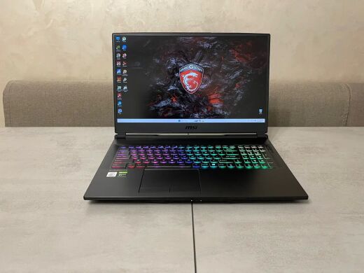 Игровой ноутбук MSI GL75 Leopard / 17.3" (1920x1080) IPS / Intel Core i7-10750H (6 (12) ядер по 2.6 - 5.0 GHz) / 16 GB DDR4 / 512 GB SSD M.2 / nVidia GeForce GTX 1660 Ti, 6 GB GDDR6, 192-bit / WebCam / HDMI / miniDP Игровой ноутбук MSI GL75 Leopard / 17.3" (1920x1080) IPS / Intel Core i7-10750H (6 (12) ядер по 2.6 - 5.0 GHz) / 16 GB DDR4 / 512 GB SSD M.2 / nVidia GeForce GTX 1660 Ti, 6 GB GDDR6, 192-bit / WebCam / HDMI / miniDP