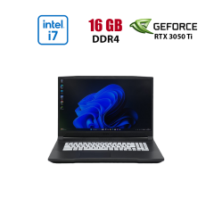 Игровой ноутбук MSI Katana GF76 11UD-001US / 17.3" (2560x1440) IPS / Intel Core i7-11800H (8 (16) ядер по 2.3 - 4.6 GHz) / 16 GB DDR4 / 960 GB SSD / nVidia GeForce RTX 3050 Ti, 4 GB GDDR6, 128-bit / WebCam