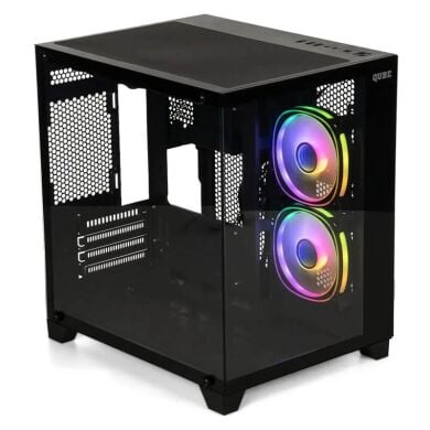 Ігровий ПК FORSAGE REEF GBNU3 Black Tower / AMD Ryzen 5 8400F (6 (12) ядер по 4.2 - 4.7 GHz) / 8 GB DDR5 / 480 GB SSD / nVidia GeForce GTX 1660 Ti, 6 GB GDDR6, 192-bit