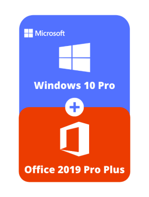 Ключ Windows 10 Pro + Ключ Office 2019 Pro Plus | БЕССРОЧНАЯ гарантия | Онлайн-оплата частями | Доставка до 60 мин. | Опт