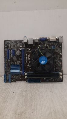 Комплект: материнская плата Gigabyte GA-H81M-DS2 / Intel Core i5-4590 (4 ядра по 3.0 - 3.7 GHz) / 16 GB DDR3 / Intel HD Graphics 4600 / Socket LGA1150 / Кулер