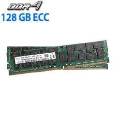 Комплект: Серверная оперативная память Hynix / 128 GB (2x 64 GB) / 4Rx4 PC4-2400T / DDR4 ECC / 2400 MHz
