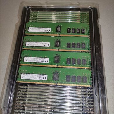 Комплект: серверна оперативна пам'ять Micron / 64 GB / DDR4 ECC / 3200 MHz