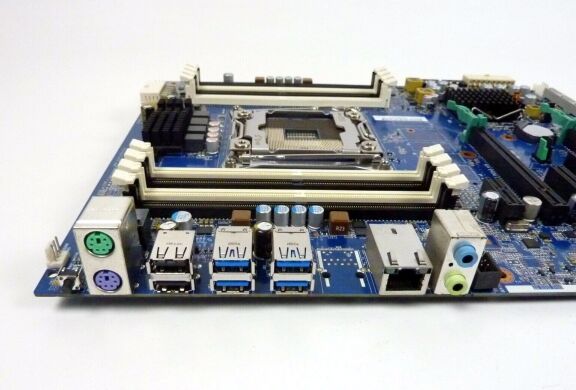 Материнская плата HP Z440 / Socket LGA 2011 v3+v4 / NVMe boot