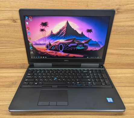 Мобильная рабочая станция Б-класс Dell Precision 7510 / 15.6" (1920x1080) IPS / Intel Core i7-6820HQ (4 (8) ядра по 2.7 - 3.6 GHz) / 32 GB DDR4 / 480 GB SSD / nVidia Quadro M2000M, 4 GB GDDR5, 128-bit / HDMI / Windows 10