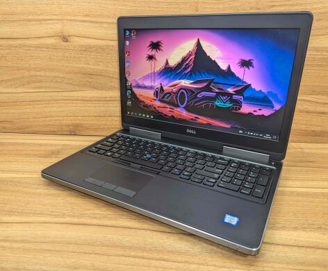 Мобильная рабочая станция Б-класс Dell Precision 7510 / 15.6" (1920x1080) IPS / Intel Core i7-6820HQ (4 (8) ядра по 2.7 - 3.6 GHz) / 32 GB DDR4 / 480 GB SSD / nVidia Quadro M2000M, 4 GB GDDR5, 128-bit / HDMI / Windows 10