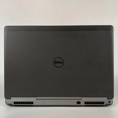 Мобільна робоча станція Б-клас Dell Precision 7720 / 17.3" (1600x900) TN / Intel Core i7-7820HQ (4 (8) ядра по 2.9 - 3.9 GHz) / 16 GB DDR4 / 960 GB SSD / nVidia Quadro P4000, 8 GB GDDR5, 256-bit / HDMI