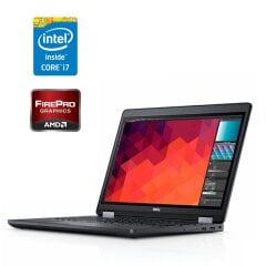 Мобільна робоча станція Dell Precision 3510 / 15.6" (1920x1080) IPS / Intel Core i7-6820HQ (4 (8) ядра по 2.7 - 3.6 GHz) / 32 GB DDR4 / 500 GB SSD M.2 / AMD FirePro W5130M, 2 GB GDDR5, 128-bit / WebCam