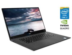 Мобільна робоча станція Dell Precision 5520 / 15.6" (3840x2160) IPS Touch / Intel Core i7-7820HQ (4 (8) ядра по 2.9 - 3.9 GHz) / 16 GB DDR4 / 512 GB SSD / nVidia Quadro M1200, 4 GB GDDR5, 128-bit / WebCam / Win 10 Pro