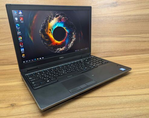 Мобильная рабочая станция Dell Precision 7530 / 15.6" (1920x1080) IPS / Intel Core i5-8400H (4 (8) ядра по 2.5 - 4.2 GHz) / 32 GB DDR4 / 480 GB SSD / nVidia Quadro P2000, 4 GB GDDR5, 128-bit / HDMI / TouchID / Windows 10 Мобильная рабочая станция Dell Precision 7530 / 15.6" (1920x1080) IPS / Intel Core i5-8400H (4 (8) ядра по 2.5 - 4.2 GHz) / 32 GB DDR4 / 480 GB SSD / nVidia Quadro P2000, 4 GB GDDR5, 128-bit / HDMI / TouchID / Windows 10