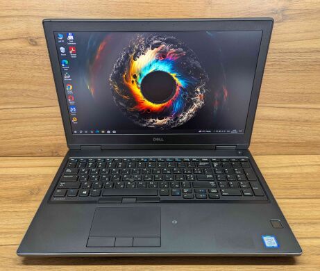 Мобильная рабочая станция Dell Precision 7530 / 15.6" (1920x1080) IPS / Intel Core i5-8400H (4 (8) ядра по 2.5 - 4.2 GHz) / 32 GB DDR4 / 480 GB SSD / nVidia Quadro P2000, 4 GB GDDR5, 128-bit / HDMI / TouchID / Windows 10 Мобильная рабочая станция Dell Precision 7530 / 15.6" (1920x1080) IPS / Intel Core i5-8400H (4 (8) ядра по 2.5 - 4.2 GHz) / 32 GB DDR4 / 480 GB SSD / nVidia Quadro P2000, 4 GB GDDR5, 128-bit / HDMI / TouchID / Windows 10