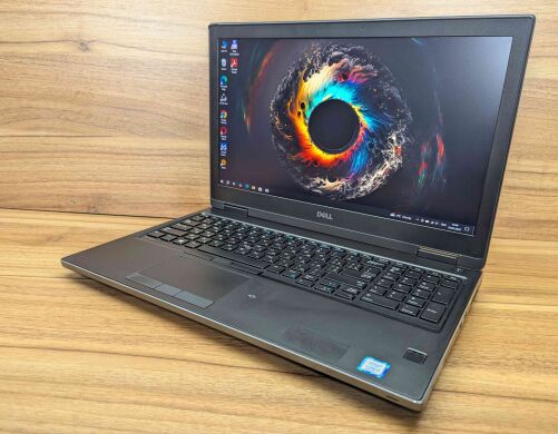 Мобильная рабочая станция Dell Precision 7530 / 15.6" (1920x1080) IPS / Intel Core i5-8400H (4 (8) ядра по 2.5 - 4.2 GHz) / 32 GB DDR4 / 480 GB SSD / nVidia Quadro P2000, 4 GB GDDR5, 128-bit / HDMI / TouchID / Windows 10 Мобильная рабочая станция Dell Precision 7530 / 15.6" (1920x1080) IPS / Intel Core i5-8400H (4 (8) ядра по 2.5 - 4.2 GHz) / 32 GB DDR4 / 480 GB SSD / nVidia Quadro P2000, 4 GB GDDR5, 128-bit / HDMI / TouchID / Windows 10