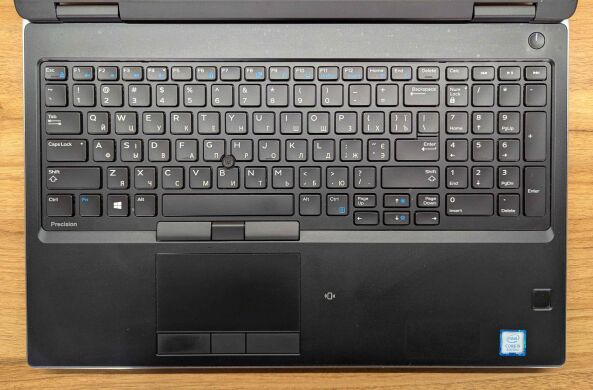 Мобильная рабочая станция Dell Precision 7530 / 15.6" (1920x1080) IPS / Intel Core i5-8400H (4 (8) ядра по 2.5 - 4.2 GHz) / 32 GB DDR4 / 480 GB SSD / nVidia Quadro P2000, 4 GB GDDR5, 128-bit / HDMI / TouchID / Windows 10 Мобильная рабочая станция Dell Precision 7530 / 15.6" (1920x1080) IPS / Intel Core i5-8400H (4 (8) ядра по 2.5 - 4.2 GHz) / 32 GB DDR4 / 480 GB SSD / nVidia Quadro P2000, 4 GB GDDR5, 128-bit / HDMI / TouchID / Windows 10