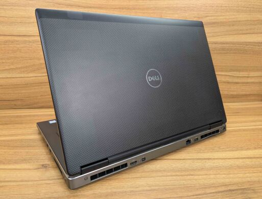 Мобильная рабочая станция Dell Precision 7730 / 17.3" (1920x1080) IPS / Intel Core i7-8850H (6 (12) ядра по 2.6 - 4.3 GHz) / 64 GB DDR4 / 500 GB SSD / nVidia Quadro P3200, 6 GB GDDR5, 192-bit / WebCam / HDMI / Windows 10