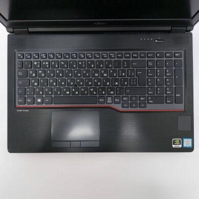 Мобильная рабочая станция Fujitsu Celsius H780 / 15.6" (1920x1080) IPS / Intel Core i7-8750H (6 (12) ядер по 2.2 - 4.1 GHz) / 32 GB DDR4 / 512 GB SSD / nVidia Quadro P600, 4 GB GDDR5, 128-bit / WebCam / HDMI