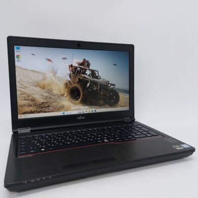 Мобильная рабочая станция Fujitsu Celsius H780 / 15.6" (1920x1080) IPS / Intel Core i7-8750H (6 (12) ядер по 2.2 - 4.1 GHz) / 32 GB DDR4 / 512 GB SSD / nVidia Quadro P600, 4 GB GDDR5, 128-bit / WebCam / HDMI