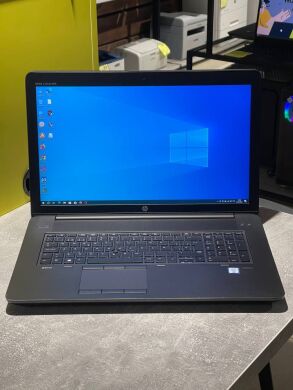 Мобільна робоча станція HP ZBook 17 G3 / 17.3" (1920x1080) IPS / Intel Core i7-6700HQ (4 (8) ядра по 2.6 - 3.5 GHz) / 16 GB DDR4 / 480 GB SSD / nVidia Quadro M3000M, 4 GB GDDR5, 256-bit Мобільна робоча станція HP ZBook 17 G3 / 17.3" (1920x1080) IPS / Intel Core i7-6700HQ (4 (8) ядра по 2.6 - 3.5 GHz) / 16 GB DDR4 / 480 GB SSD / nVidia Quadro M3000M, 4 GB GDDR5, 256-bit