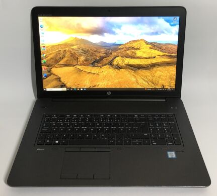 Мобильная рабочая станция HP ZBook 17 G3 / 17.3" (1920x1080) IPS / Intel Xeon E3-1535M v5 (4 (8) ядра по 2.9 - 3.8 GHz) / 16 GB DDR4 / 512 GB SSD / nVidia Quadro M3000M, 4 GB GDDR5, 256-bit / WebCam / Win 10 Pro