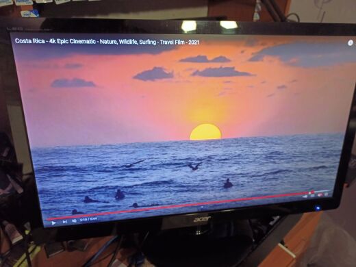 Монітор  Acer S230HL B bd / 23" (1920x1080) TN / VGA, DVI 