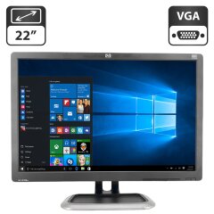 Монітор Б-клас HP L2208w / 22" (1680x1050) TN / VGA + Кабелі VGA та живлення