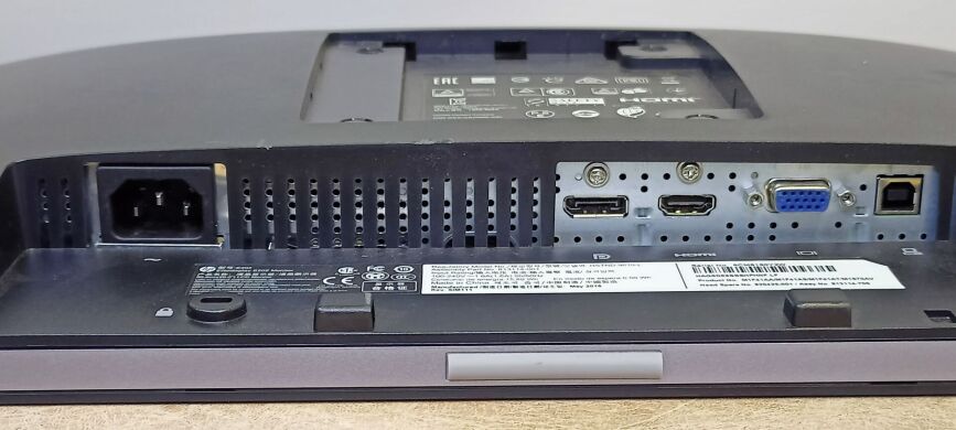 Монітор HP EliteDisplay E202 / 20" (1600x900) IPS / VGA, HDMI, DisplayPort, USB-Hub