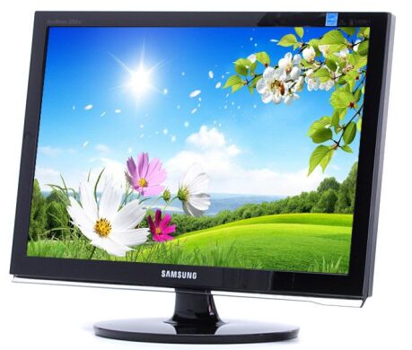 Монитор Samsung SyncMaster 2253LW / 22" (1680x1050) TN / DVI, VGA / VESA 100x100 Монитор Samsung SyncMaster 2253LW / 22" (1680x1050) TN / DVI, VGA / VESA 100x100