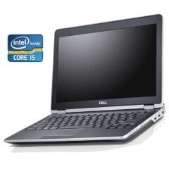 Нетбук Б-клас Dell Latitude E6220 / 12.5" (1366x768) TN / Intel Core i5-2520M (2 (4) ядра по 2.5 - 3.2 GHz) / 8 GB DDR3 / 250 GB HDD / Intel HD Graphics 3000