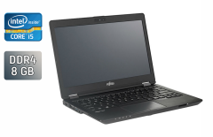 Нетбук Fujitsu LifeBook U727 / 12.5" (1920x1080) IPS / Intel Core i5-6200U (2 (4) ядра по 2.3 - 2.8 GHz) / 8 GB DDR4 / 256 GB SSD / Intel HD Graphics 520 / WebCam / Windows 10