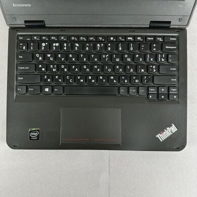 Нетбук Lenovo ThinkPad 11e / 11.6" (1366x768) TN / Intel Celeron N2940 (4 ядра по 1.83 - 2.25 GHz) / 4 GB DDR4 / 128 GB SSD / WebCam