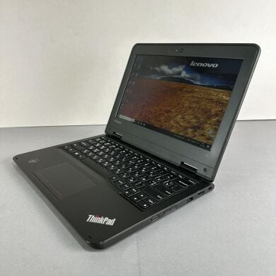 Нетбук Lenovo ThinkPad 11e / 11.6" (1366x768) TN / Intel Celeron N2940 (4 ядра по 1.83 - 2.25 GHz) / 4 GB DDR4 / 128 GB SSD / WebCam