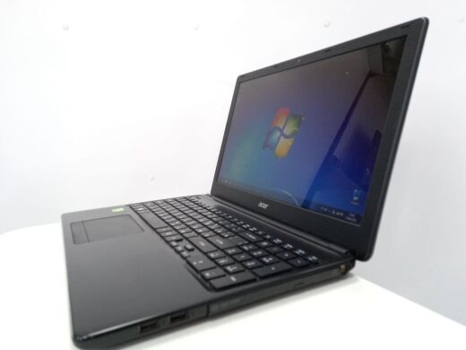 Ноутбук Acer Asspire E1-530G / 15.6" (1366x768) TN LED / Intel Pentium 2117U (2 ядра по 1.8 GHz) / 4 GB DDR3 / 500 GB HDD / nVidia GeForce GT 720M, 2 GB DDR3, 64-bit / WebCam