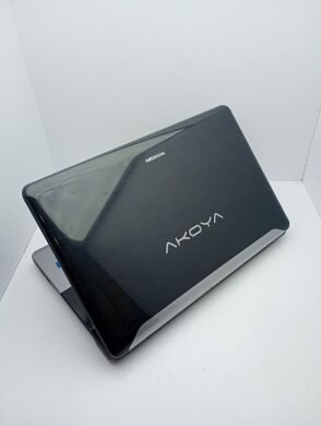 Ноутбук Acer Medion E7222 / 17.3" (1600x900) TN / Intel Core i5-2540M (2 (4) ядра по 2.6 - 3.3 GHz) / 6 GB DDR3 / 120 GB SSD / Intel HD Graphics 3000 / WebCam / Не тримає Ноутбук Acer Medion E7222 / 17.3" (1600x900) TN / Intel Core i5-2540M (2 (4) ядра по 2.6 - 3.3 GHz) / 6 GB DDR3 / 120 GB SSD / Intel HD Graphics 3000 / WebCam / Не тримає