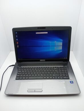 Ноутбук Acer Medion E7222 / 17.3" (1600x900) TN / Intel Core i5-2540M (2 (4) ядра по 2.6 - 3.3 GHz) / 6 GB DDR3 / 120 GB SSD / Intel HD Graphics 3000 / WebCam / Не тримає Ноутбук Acer Medion E7222 / 17.3" (1600x900) TN / Intel Core i5-2540M (2 (4) ядра по 2.6 - 3.3 GHz) / 6 GB DDR3 / 120 GB SSD / Intel HD Graphics 3000 / WebCam / Не тримає