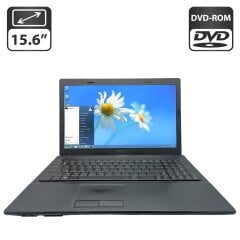 Ноутбук Asus K54 / 15.6" (1366x768) TN / Intel Core i3-2348M (2 (4) ядра по 2.3 GHz) / 8 GB DDR3 / 500 GB HDD / Intel HD Graphics 3000 / WebCam / DVD-ROM