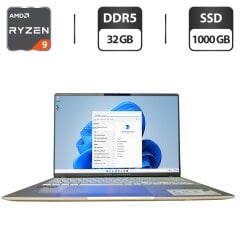 Ноутбук Asus Vivobook M5606UA / 16" (3200x2000) OLED / AMD Ryzen 9 8945HS (8 (16) ядер по 4.0 - 5.2 GHz) / 32 GB DDR5 / 1000 GB SSD / AMD Radeon 780M Graphics / WebCam