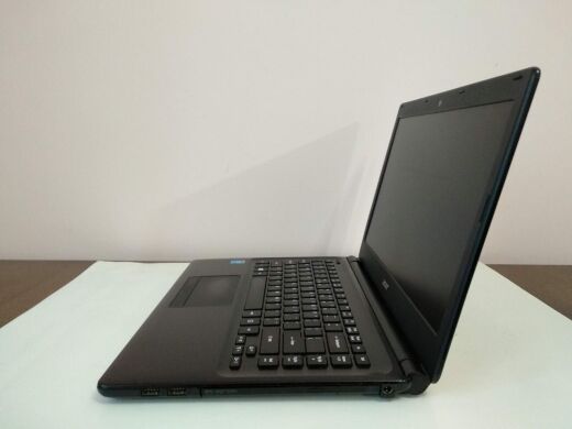 Ноутбук Б-класс Acer TravelMate P245-M / 14" (1366x768) TN / Intel Core i3-4010U (2 (4) ядра по 1.7 GHz) / 4 GB DDR3 / 128 GB SSD / Intel HD Graphics 4400 / WebCam / DVD-RW / HDMI / АКБ не держит Ноутбук Б-класс Acer TravelMate P245-M / 14" (1366x768) TN / Intel Core i3-4010U (2 (4) ядра по 1.7 GHz) / 4 GB DDR3 / 128 GB SSD / Intel HD Graphics 4400 / WebCam / DVD-RW / HDMI / АКБ не держит