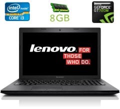 Ноутбук Б-класс Lenovo G700 / 17.3" (1600x900) TN / Intel Core i3-3110M (2 (4) ядра по 2.4 GHz) / 8 GB DDR3 / 240 GB SSD / nVidia GeForce GT 720M, 2 GB DDR3, 64-bit / WebCam / DVD-RW / HDMI