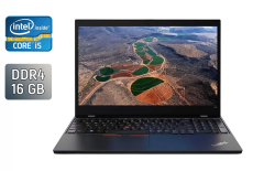 Ноутбук Б-клас Lenovo ThinkPad L15 / 15.6" (1920x1080) IPS / Intel Core i5-1135G7 (4 (8) ядра по 2.4 - 4.2 GHz) / 16 GB DDR4 / 512 GB SSD / Intel Iris Xe Graphics / WebCam / HDMI