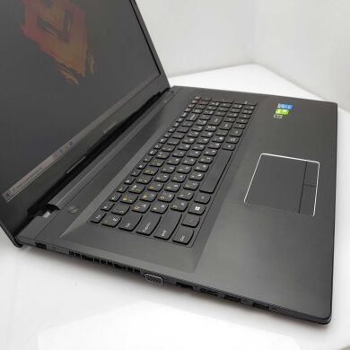 Ноутбук Б класс Lenovo Z70-80 / 17.3" (1920х1080) IPS / Intel Core i7-5500U (2 (4) ядра по 2.4 - 3.0 GHz) / 8 GB DDR3 / 256 GB SSD / nVidia GeForce 840M, 2 GB DDR3, 64-bit / WebCam / DVD-ROM / USB 3.0 / HDMI